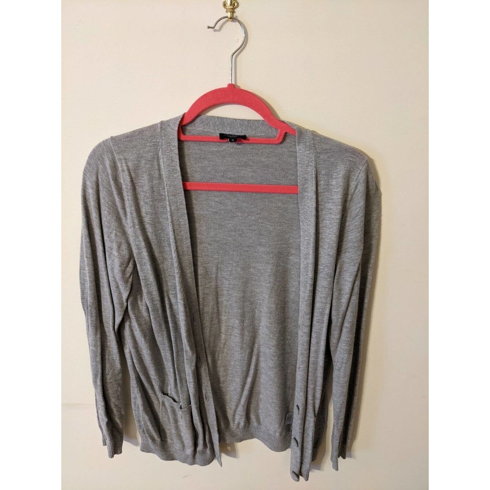 TALBOTS Medium Gray Women's Cardigan